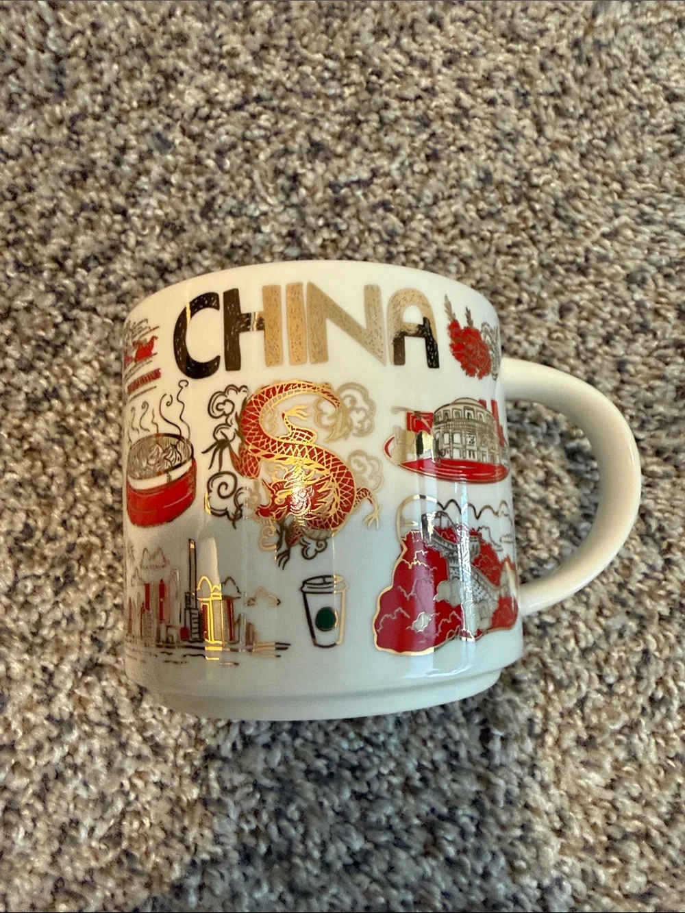 NWOT 2022 China starbucks Been There Series 14oz Ceramic China City Mug - Picture 6 of 7
